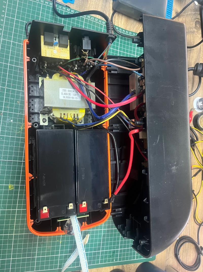 UPS Bakım&Onarım - TAMİR SONRASI (TAMAMLANDI)