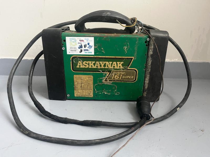 Askaynak Çanta Kaynak Makinesi Tamiri – Brusa Elektronik & Otomasyon - TAMİR SONRASI (TAMAMLANDI)