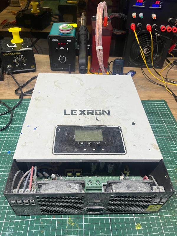 Lexron solar inveter tamiri