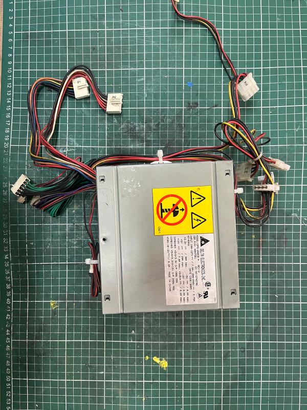 Endüstriyel Güç Kaynağı Tamiri – Delta DPS-250CB A (250W AT PSU)
