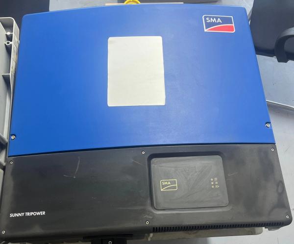 SMA Sunny Tripower 20 kW solar inverter tamiri Brusa Elektronik ve Otomasyon