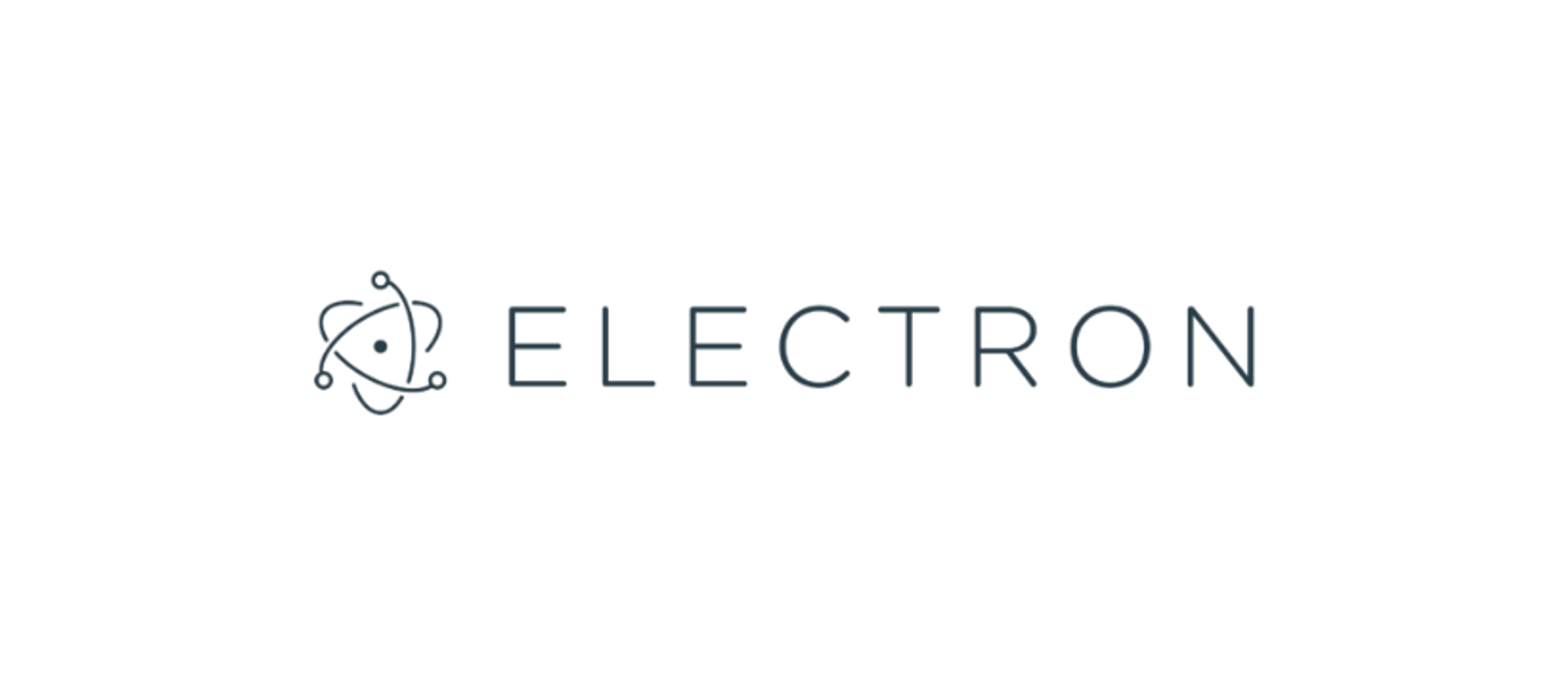 Electron logo