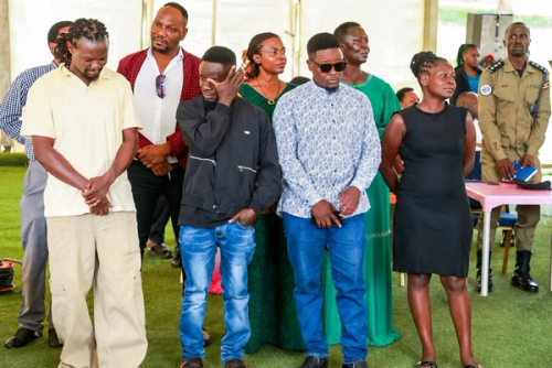 paul kafeero's kids