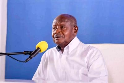 museveni, president of uganda