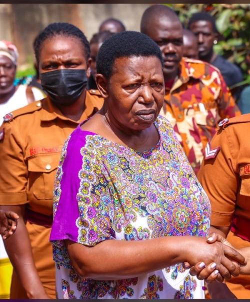 Dr. Maria Matembe