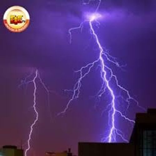 lighting kills six in uganda