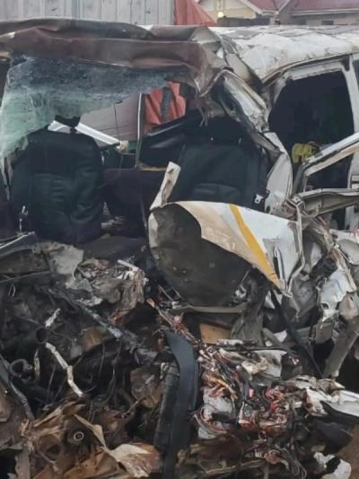 Accident in Kalungu kills 14