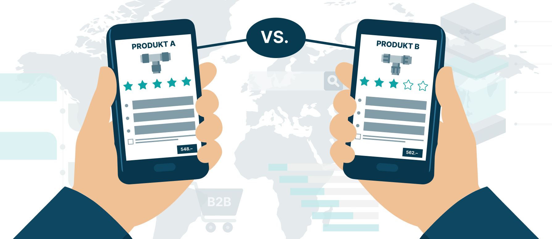 Kaufentscheidung beginnt Digital