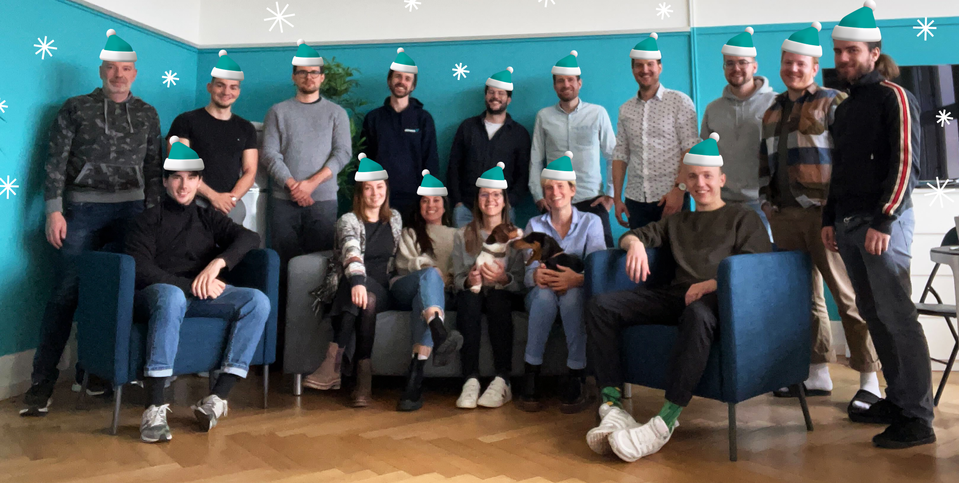 Sitewerk Team Weihnachten 2022