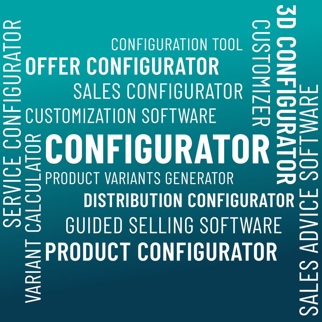 What is what? - our configurator glossary
