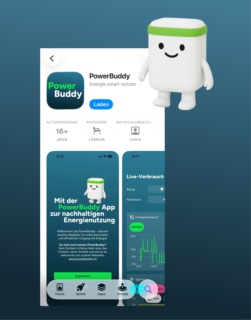 Power Buddy App im App Store