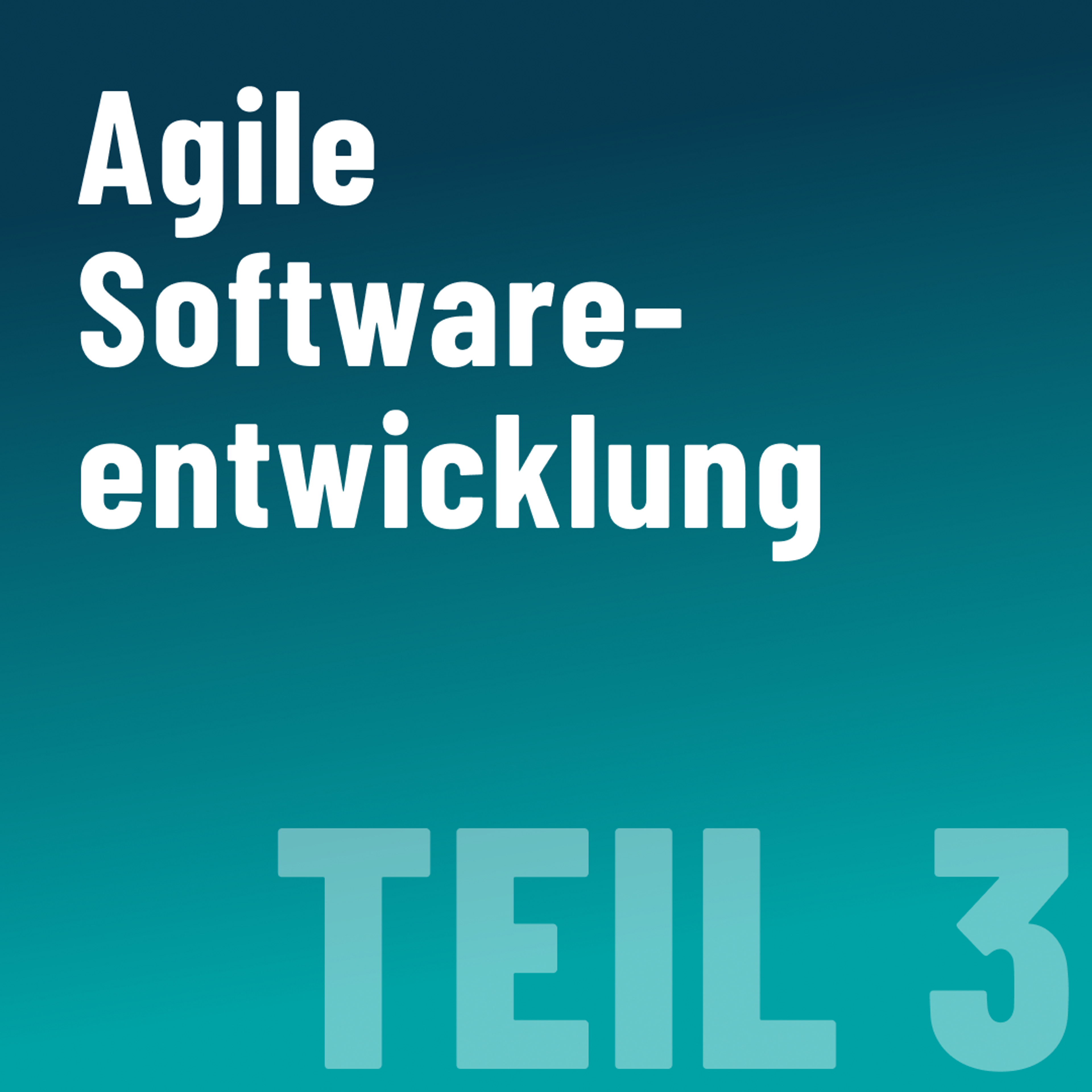 Teil 3: Wie agile Softwareentwicklung funktionieren kann
