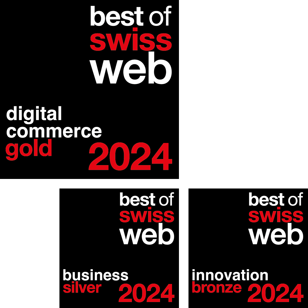 best of swiss web award 2024