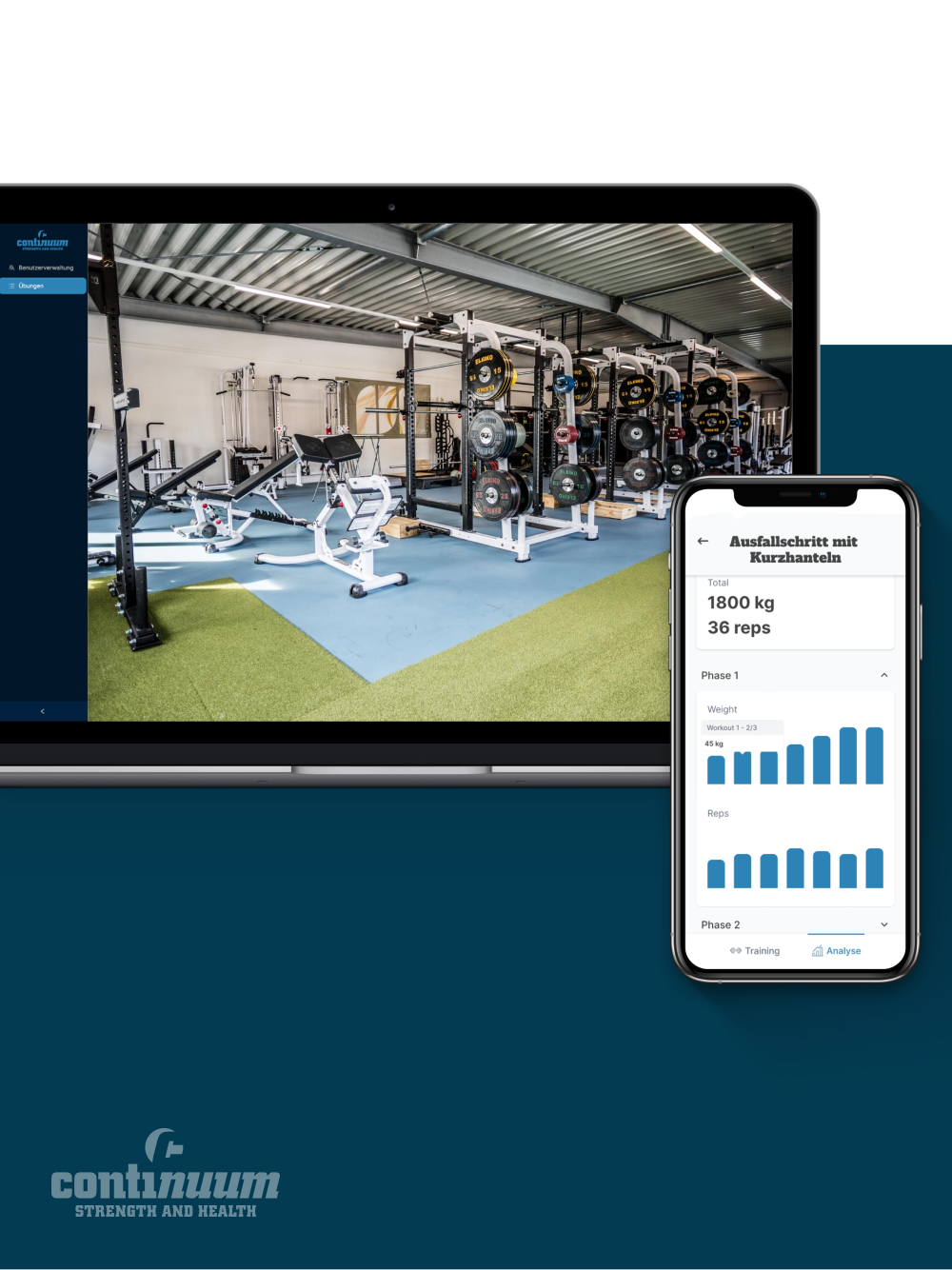 Web & Mobile App for Individual Workouts