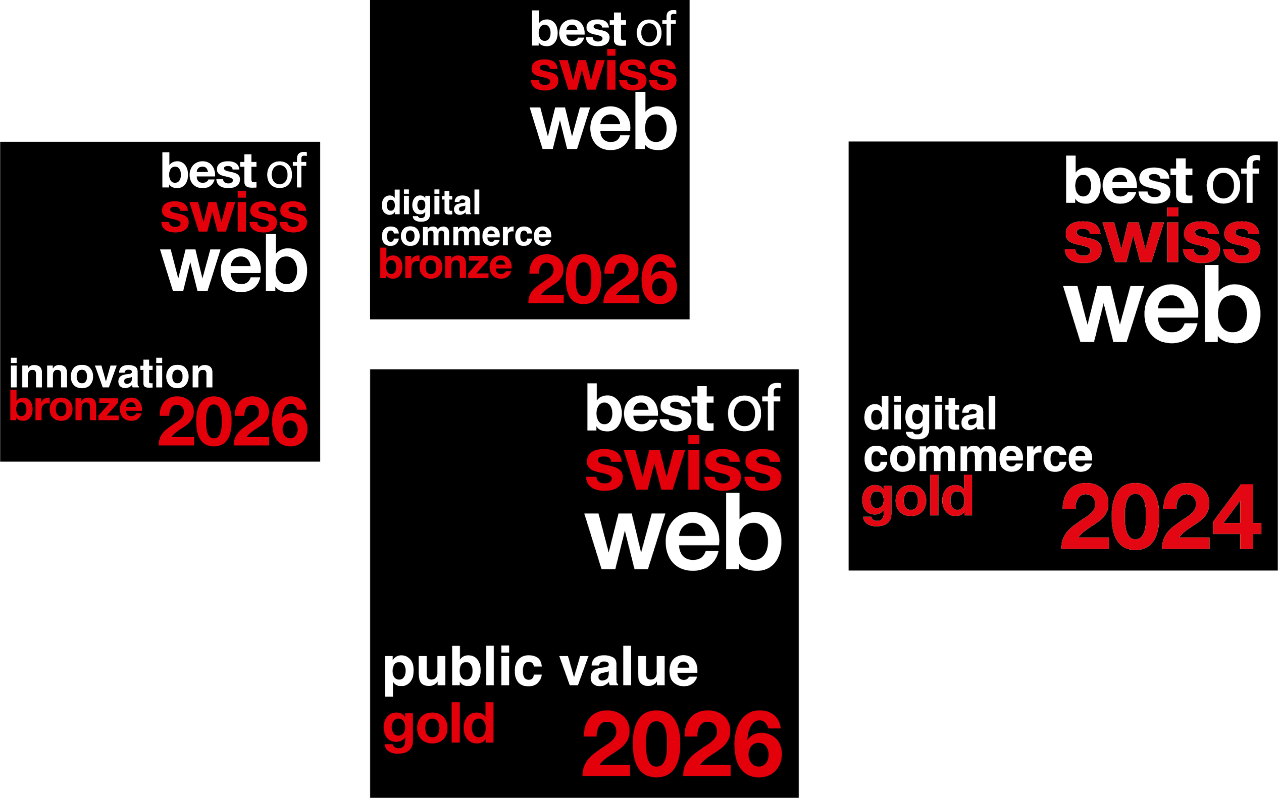 Best of Swiss Web Collage 2026