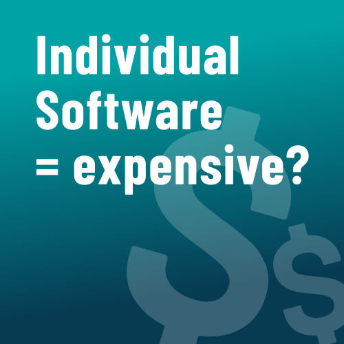Individual vs. standard software