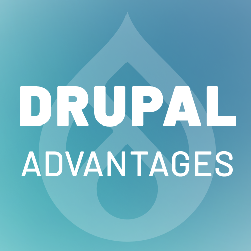 Convincing advantages of the Drupal content management system