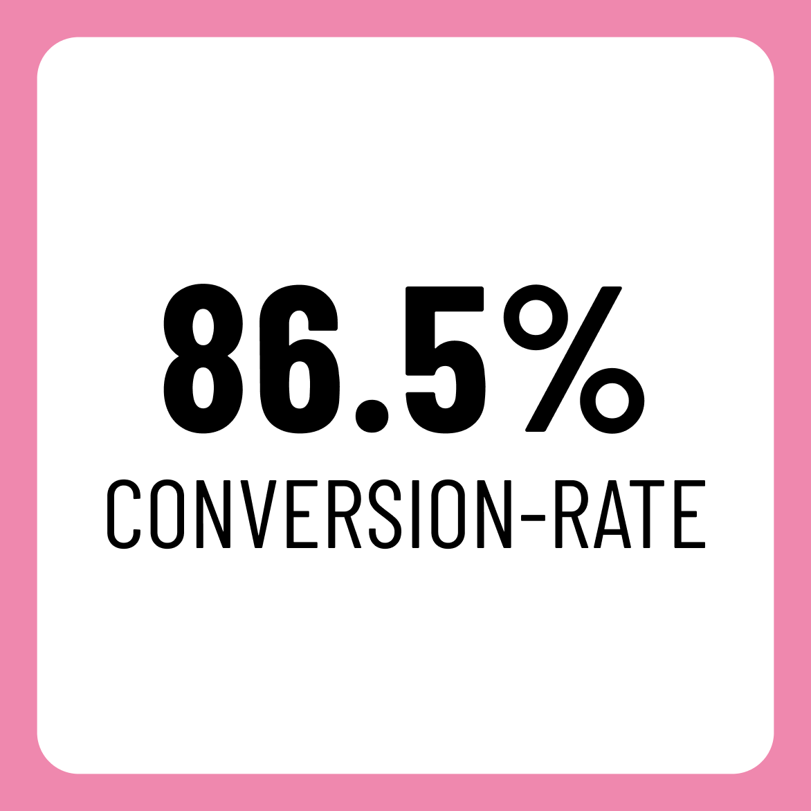 Conversion-Rate Love life