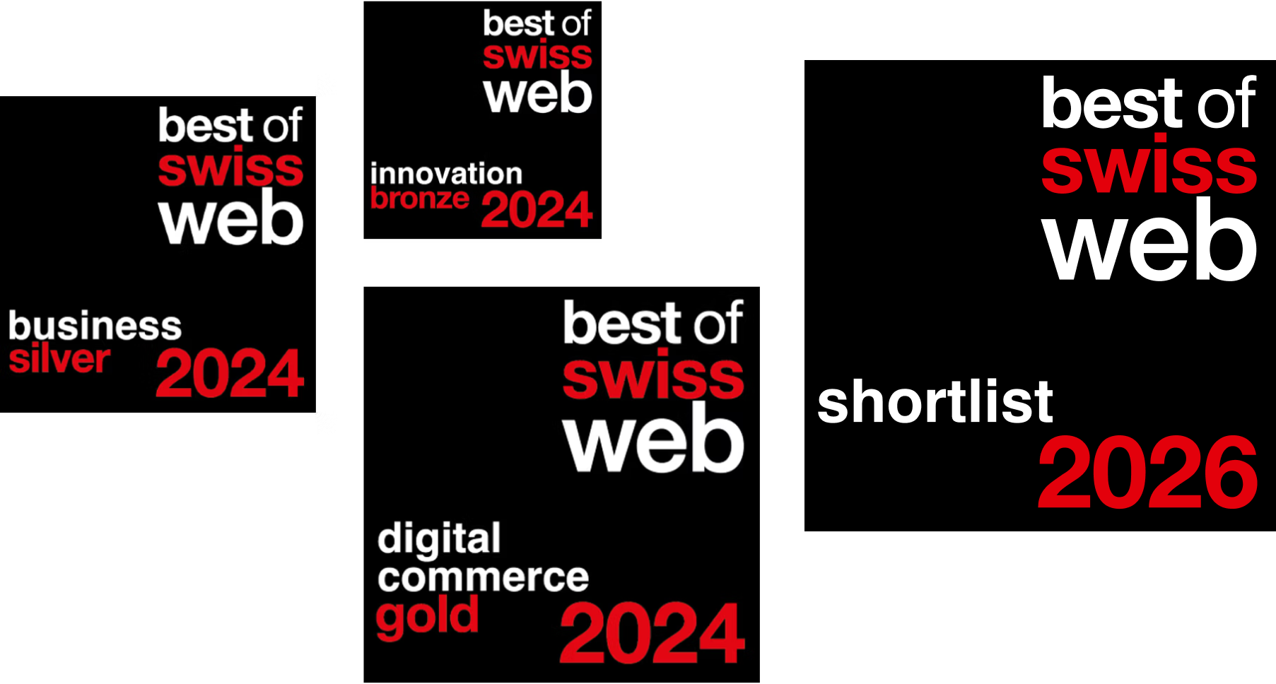 Best of Swiss Web Collage