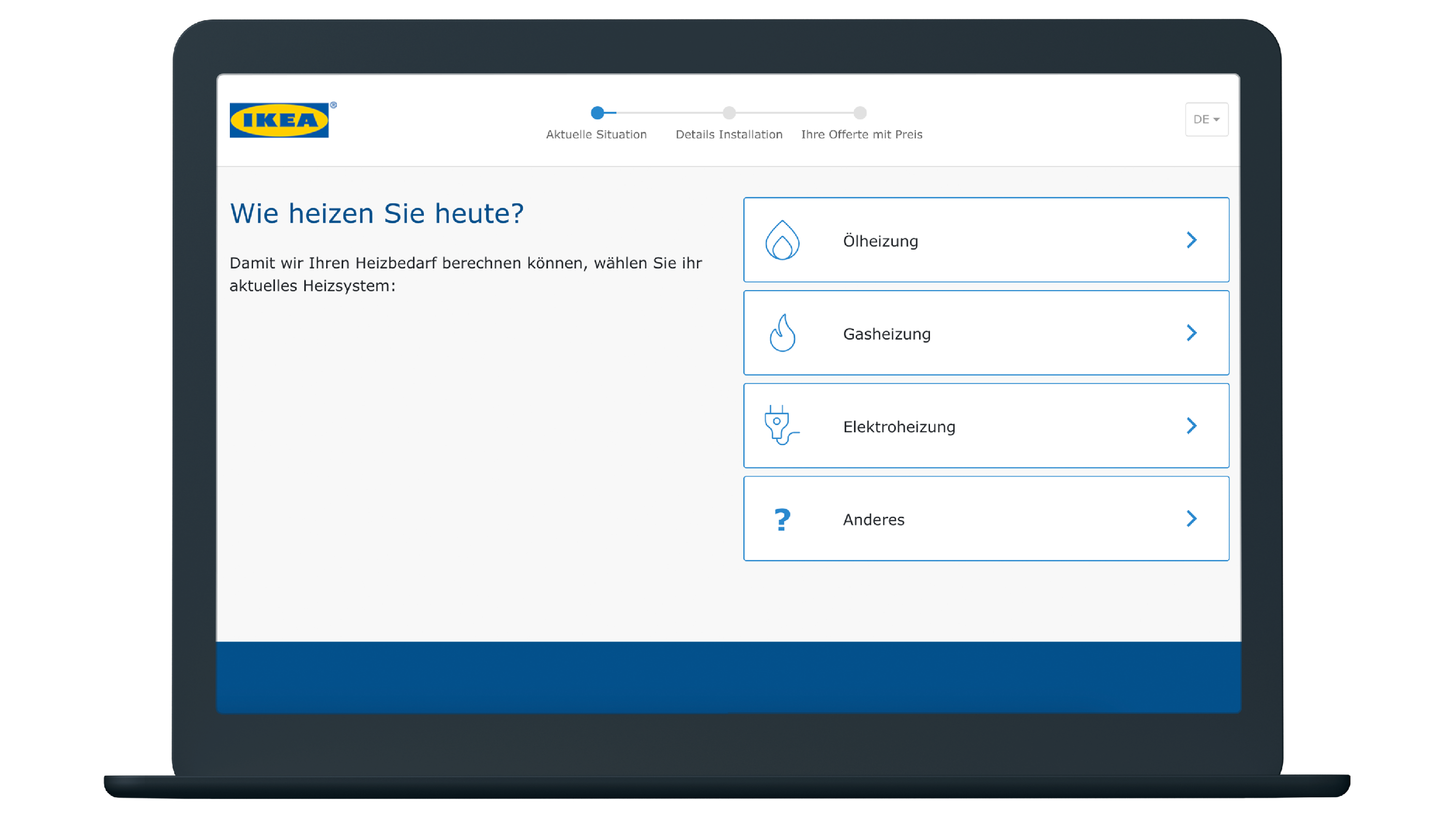 Configurator Heat Pump