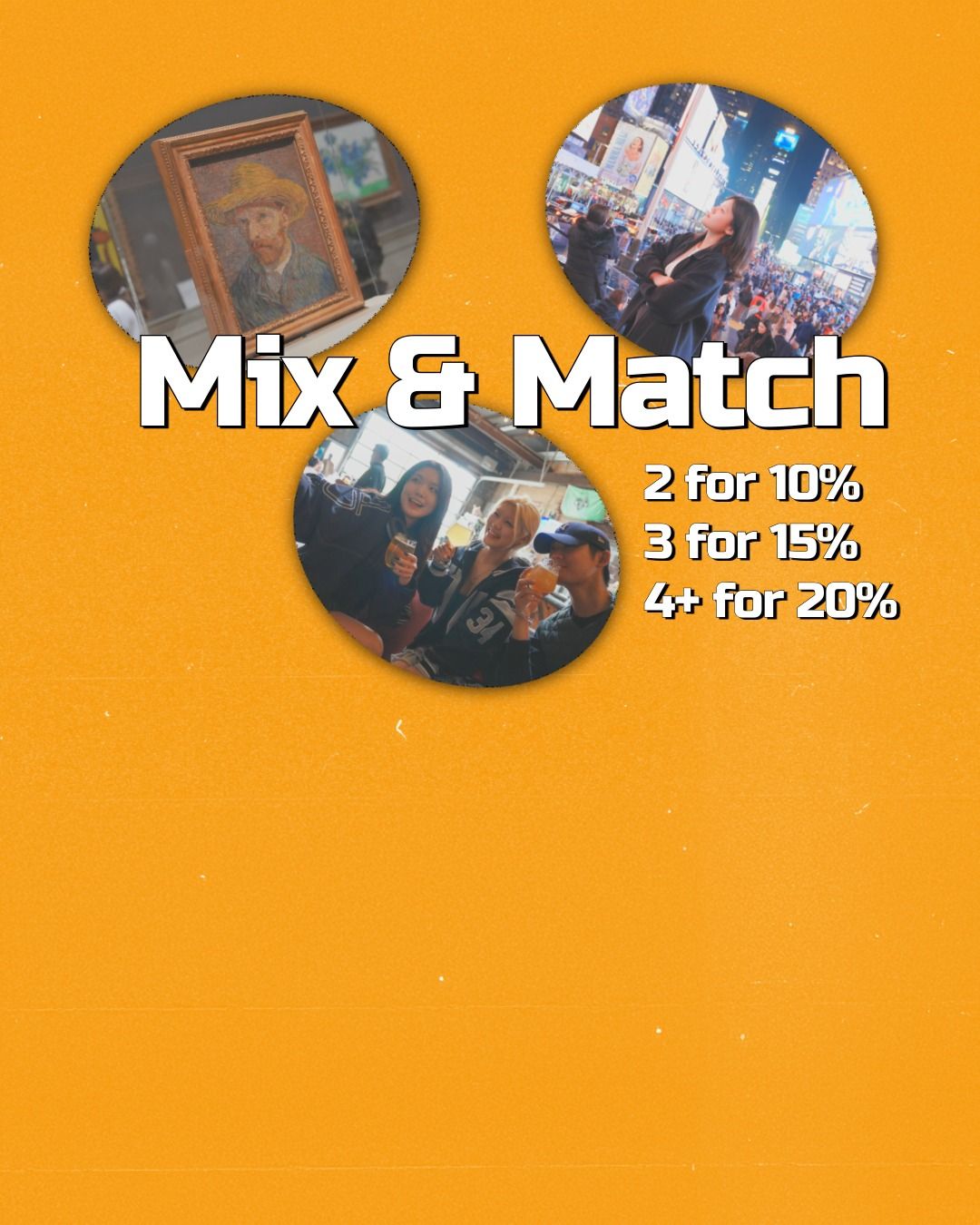 Mix & Match — 최대 20% OFF