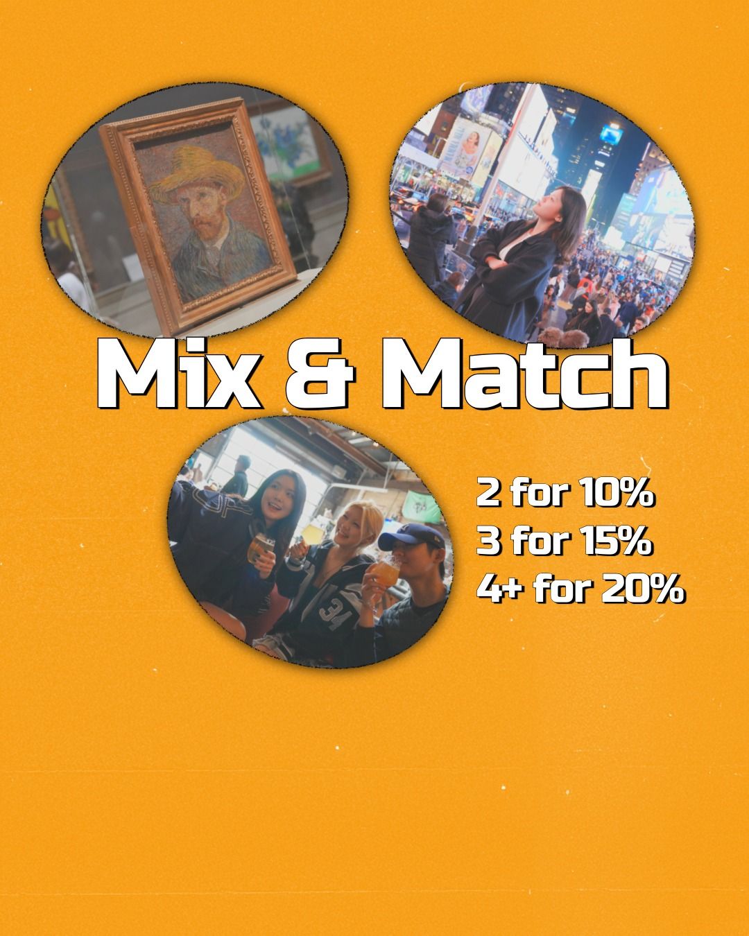 Mix & Match — 최대 20% OFF