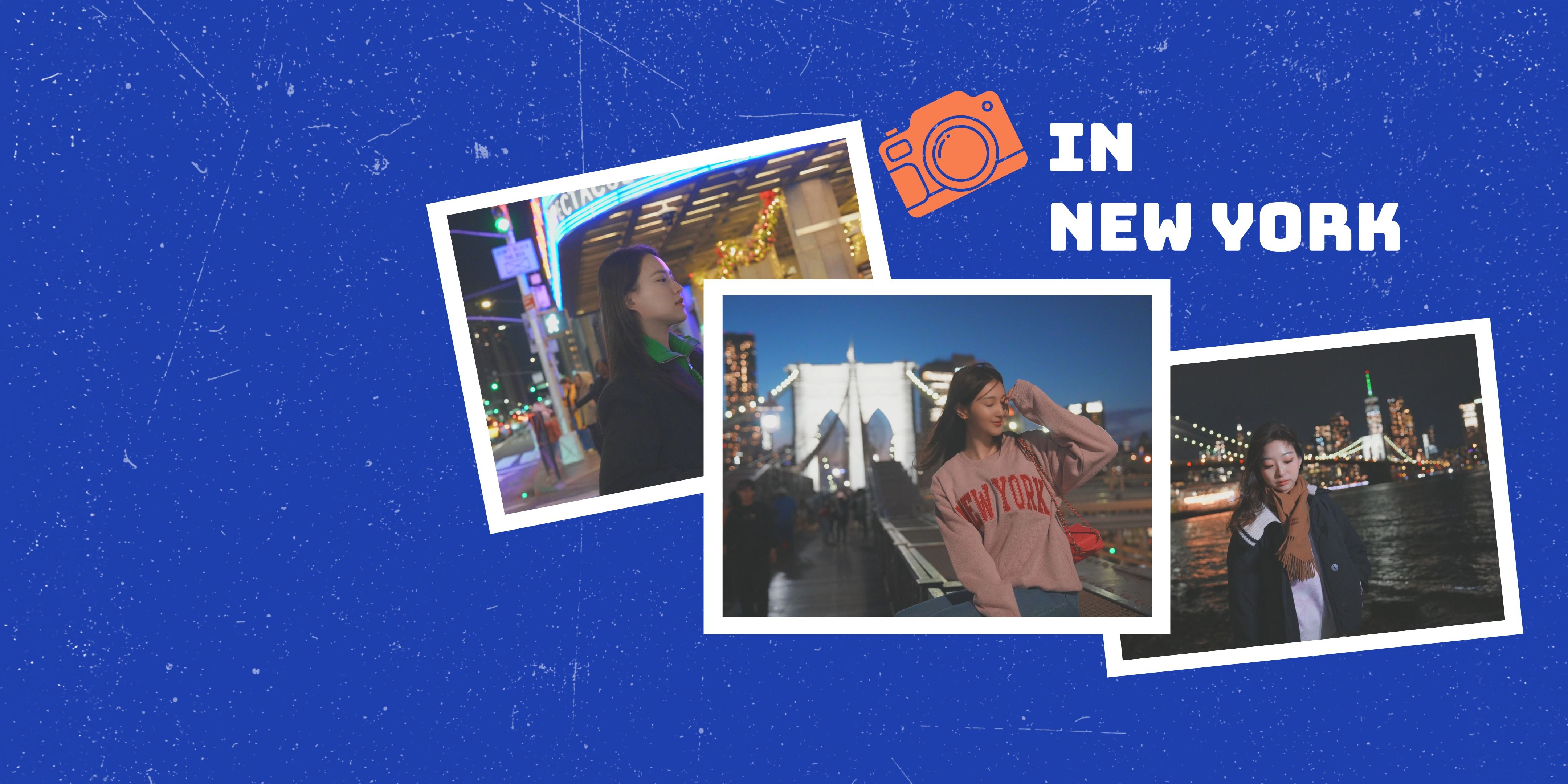 뉴욕의 겨울, 감성을 눈과 사진으로 남기다