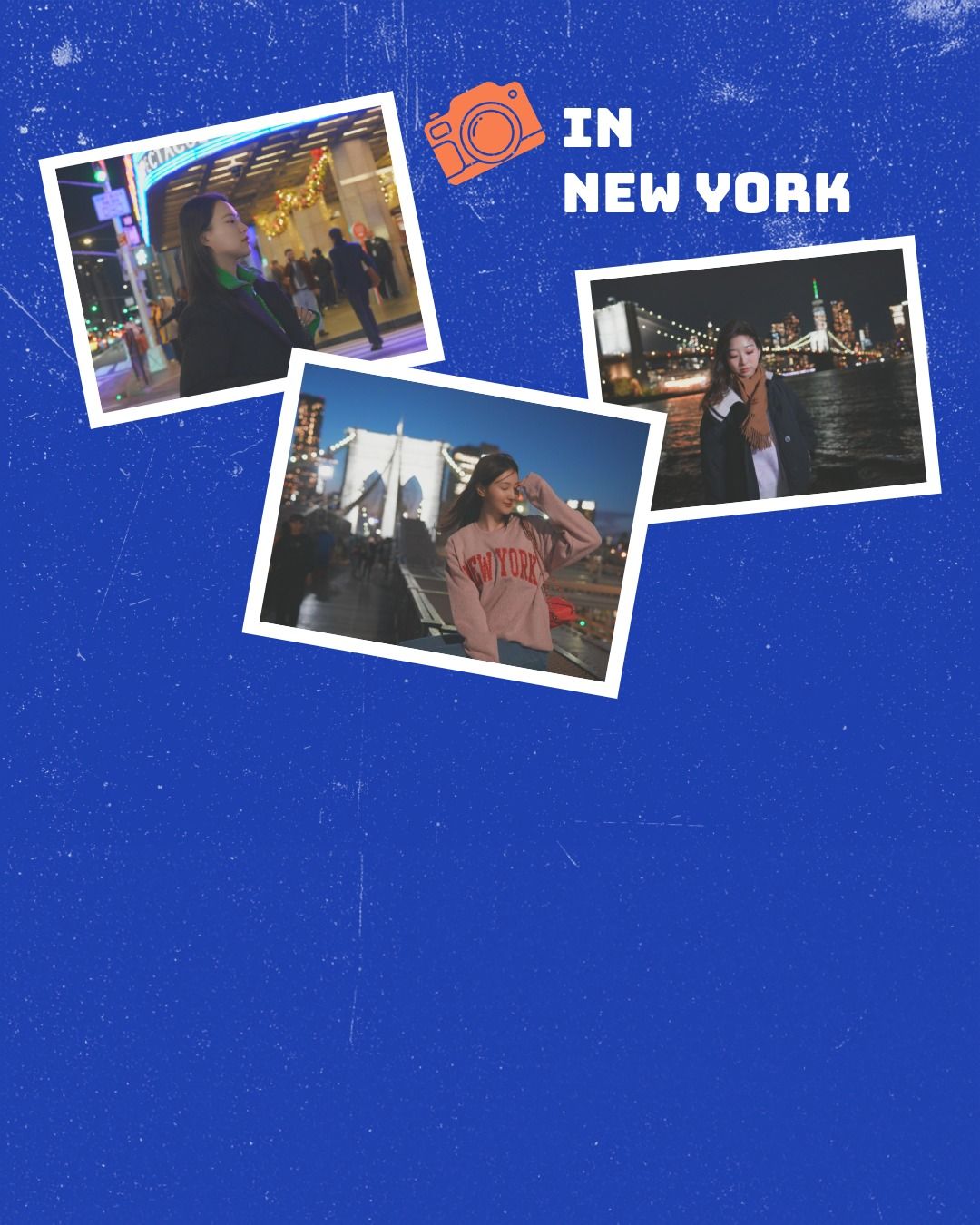 뉴욕의 겨울, 감성을 눈과 사진으로 남기다