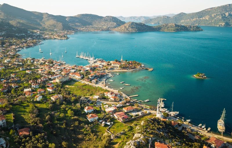 Selimiye Marina And Village Harbor, Bozburun