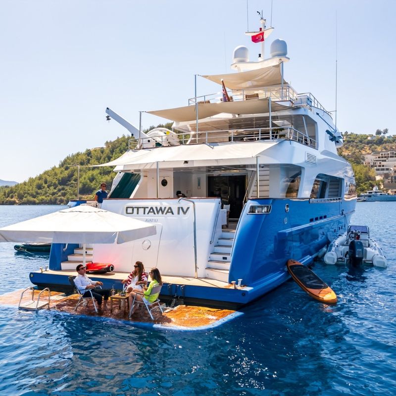 Top 10 Luxury Yachts & Gulets to Charter in Turkey