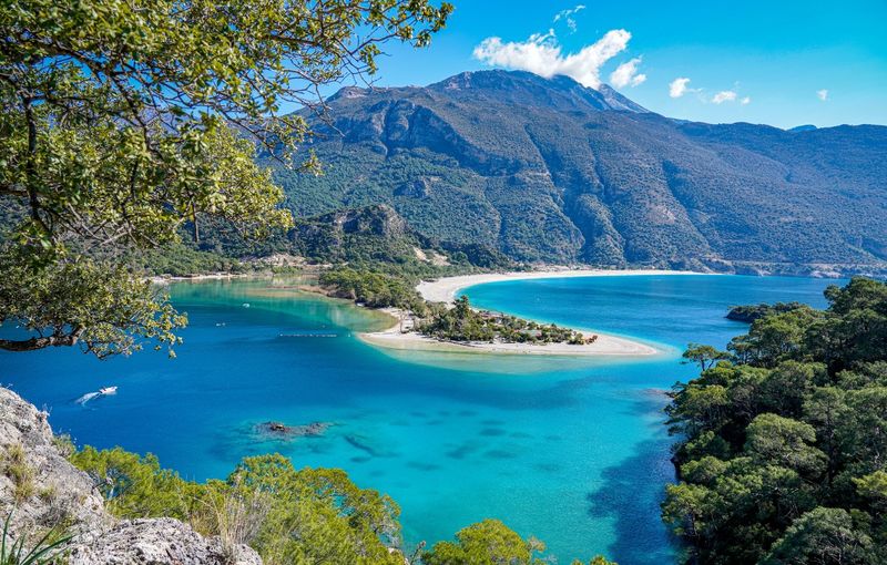 Ölüdeniz from Fethiye, Turkey.
