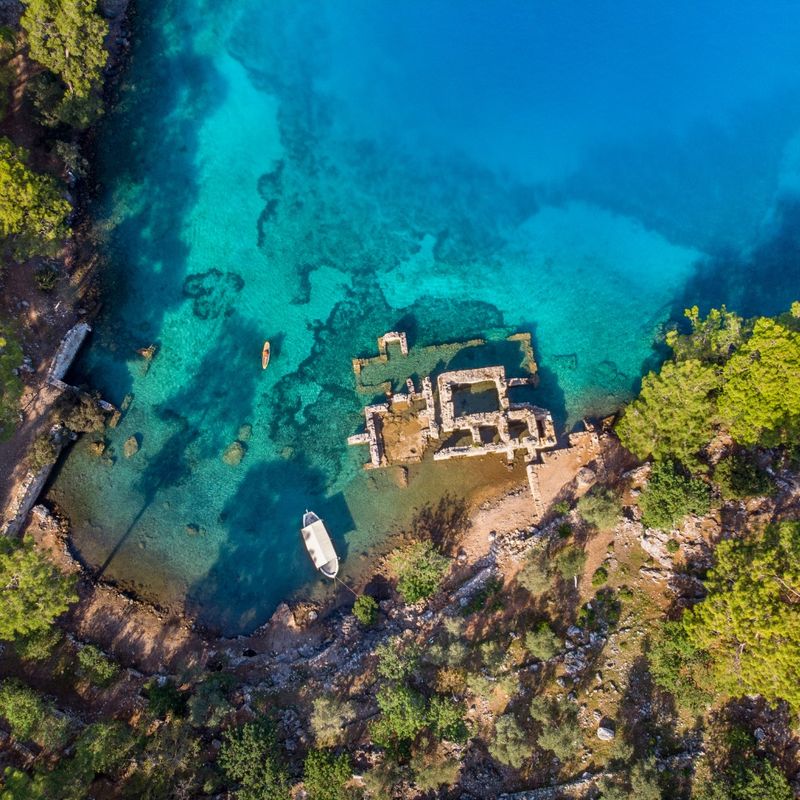 Fethiye & Göcek Bays Itinerary