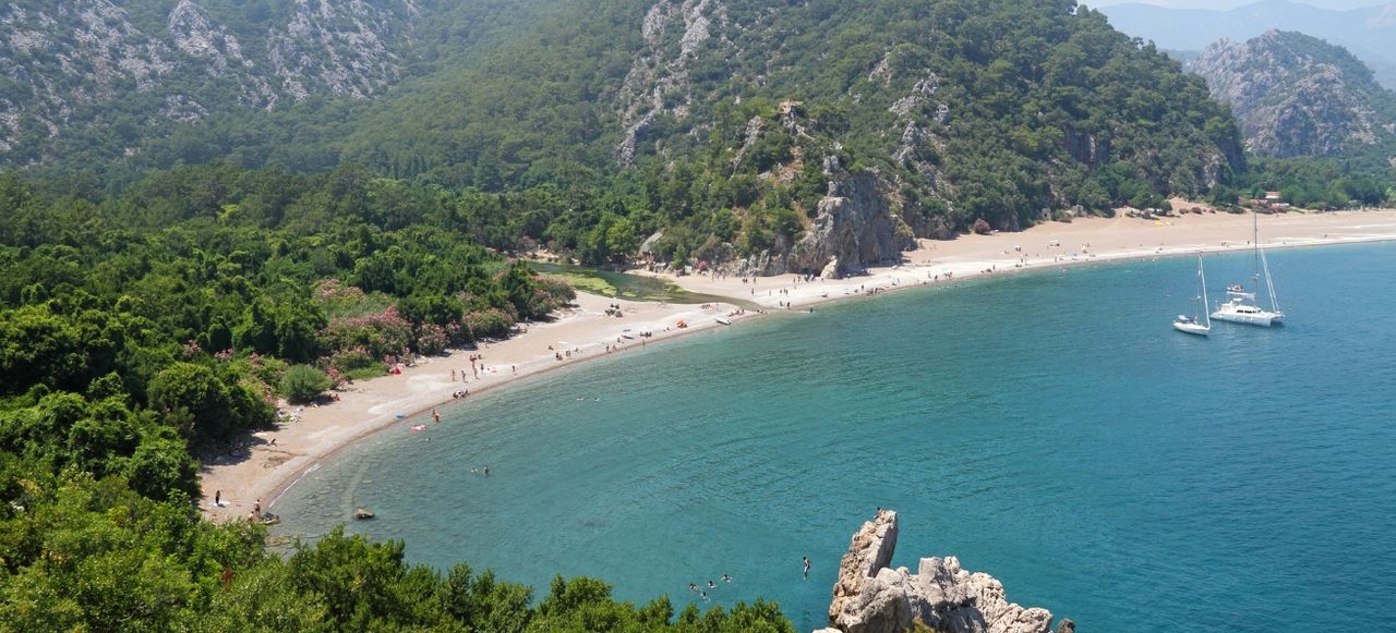 Olympos Beach
