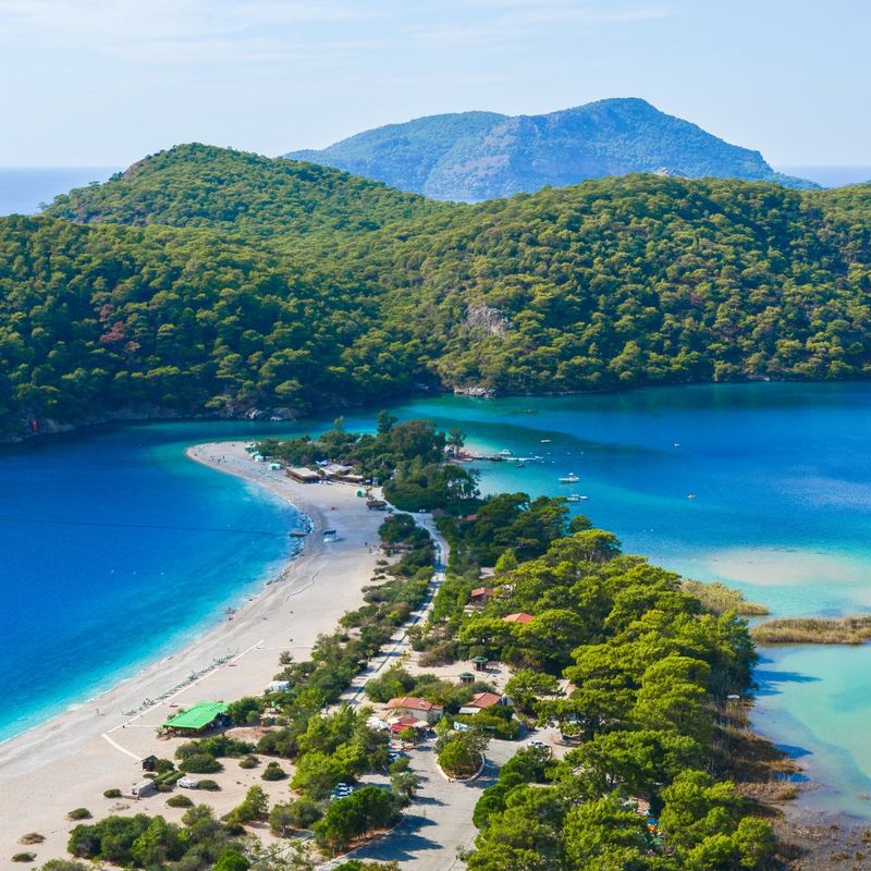 Ölüdeniz from Fethiye. Mugla / Turkey.