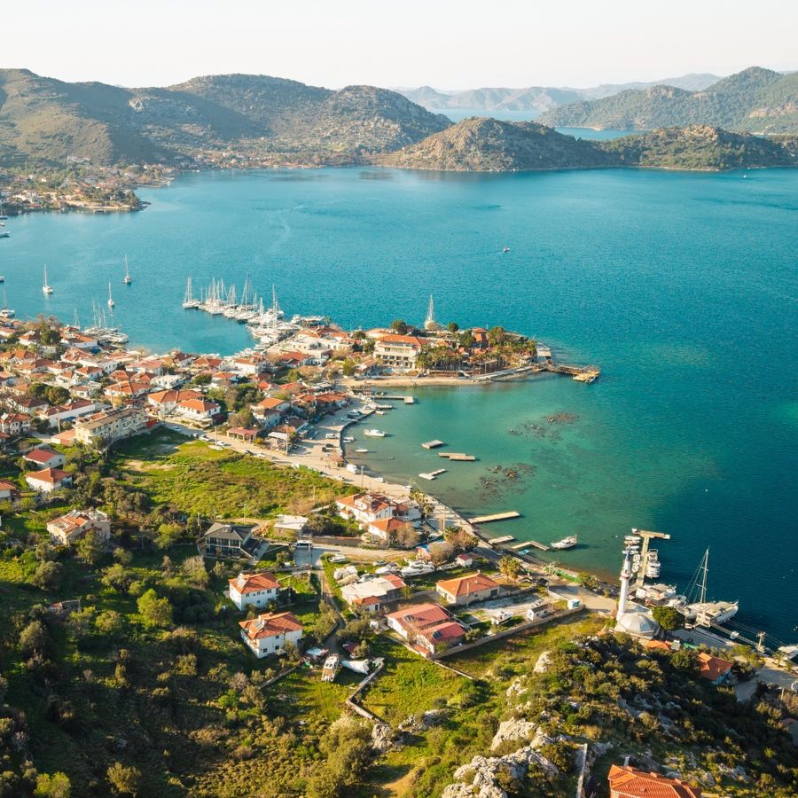 The Gulf Crossing: Marmaris to Göcek Itinerary