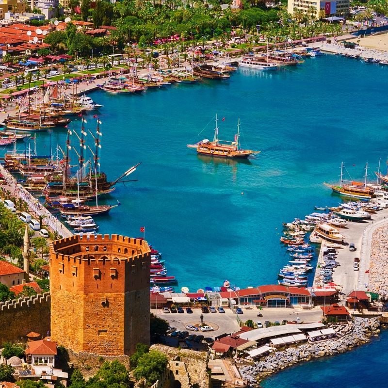 Alanya, marina