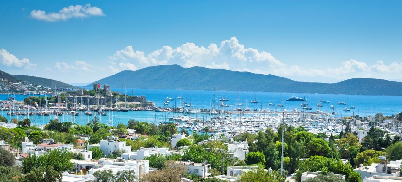 Bodrum Castle and Harbour