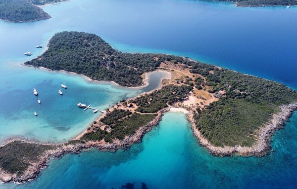 Sedir Island-Cleopatra Cove