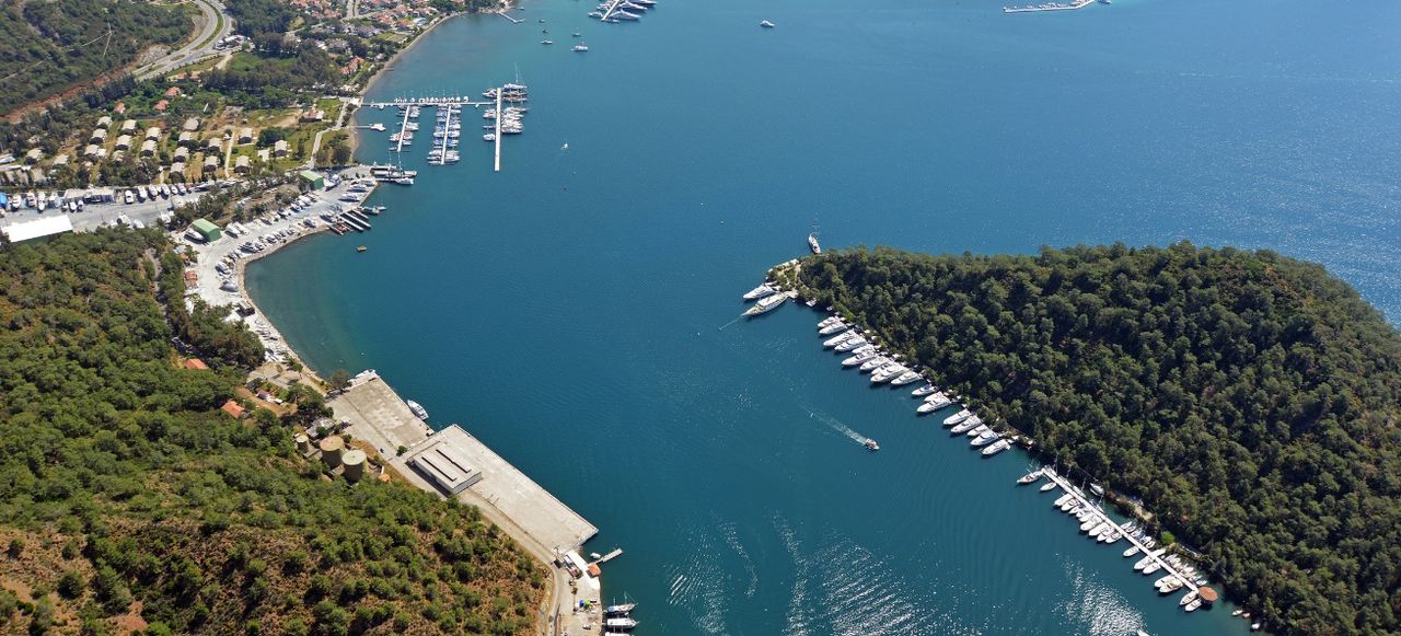 Göcek bay