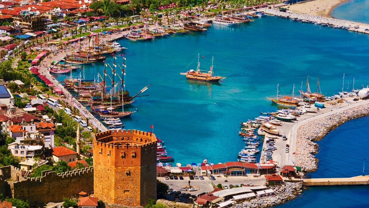 Alanya, marina