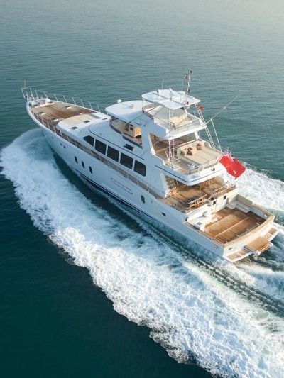 MOTOR YACHTS