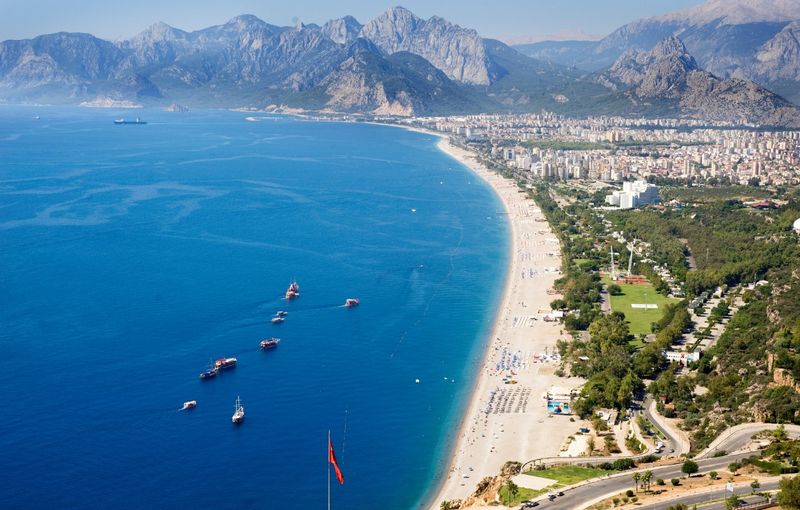 Antalya Beach, Turkey