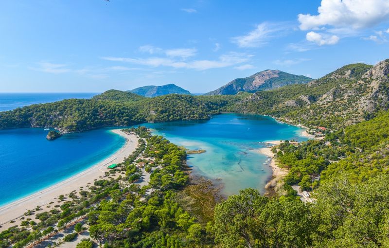 Ölüdeniz from Fethiye. Mugla, Turkey.