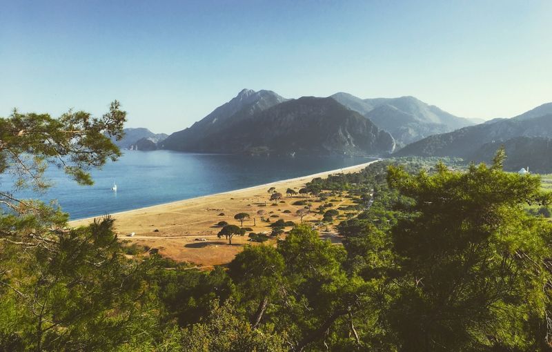 Seaside in Çıralı/Antalya