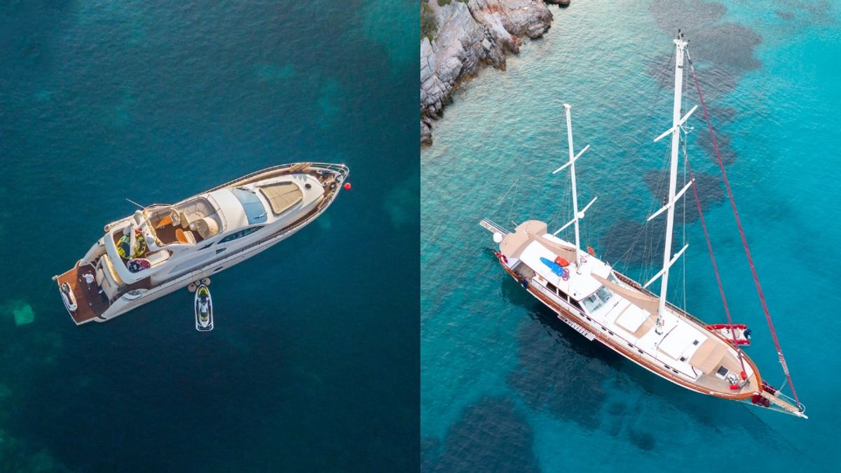 Alanya, marina