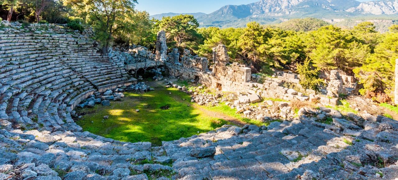 Phaselis Ancient City