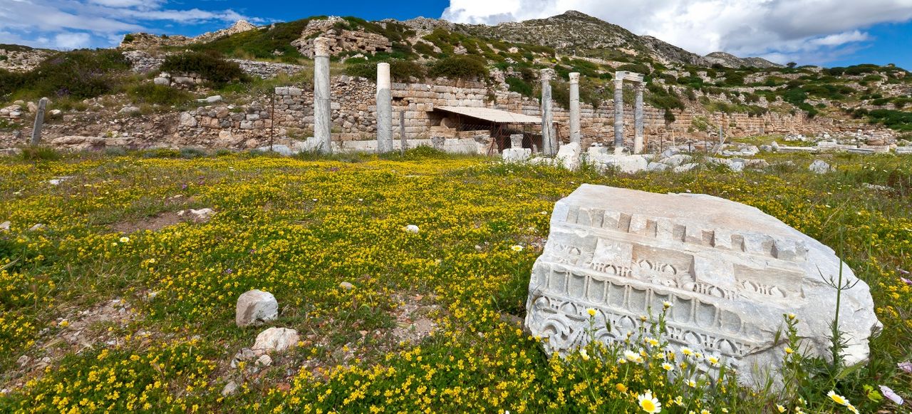 Ancient Ruins of Knidos in Türkiye