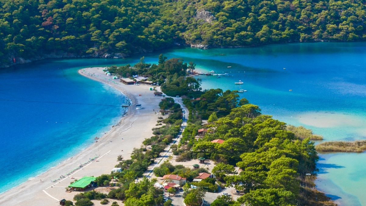 Ölüdeniz from Fethiye. Mugla / Turkey.