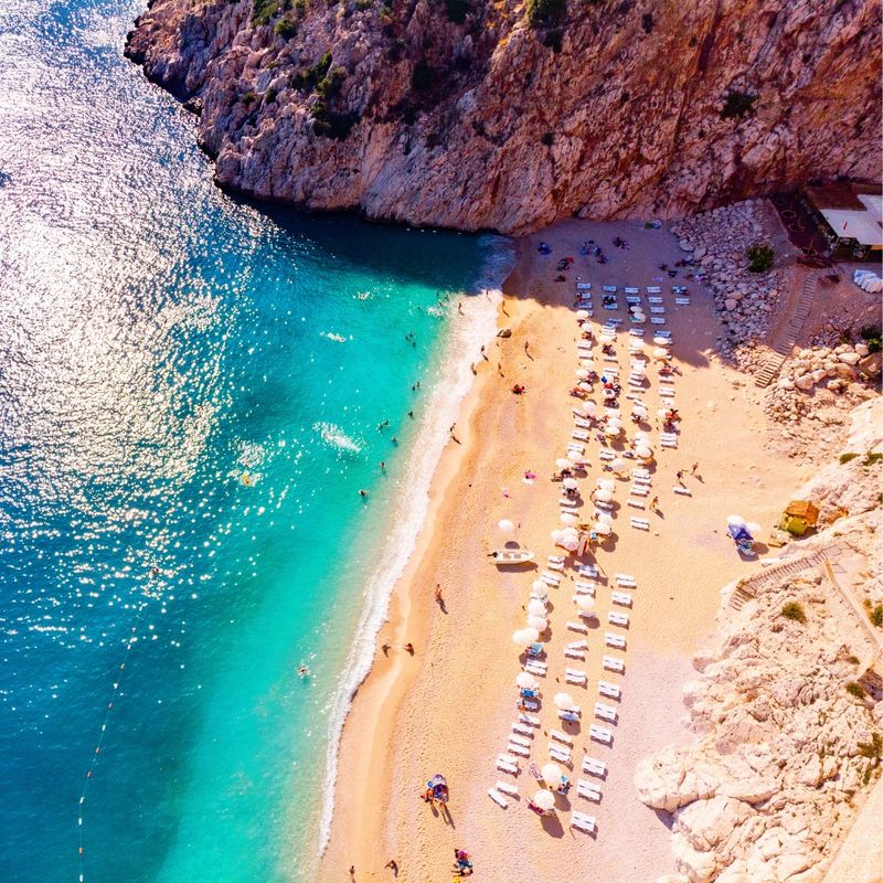 Kaputas, Kaş, Antalya