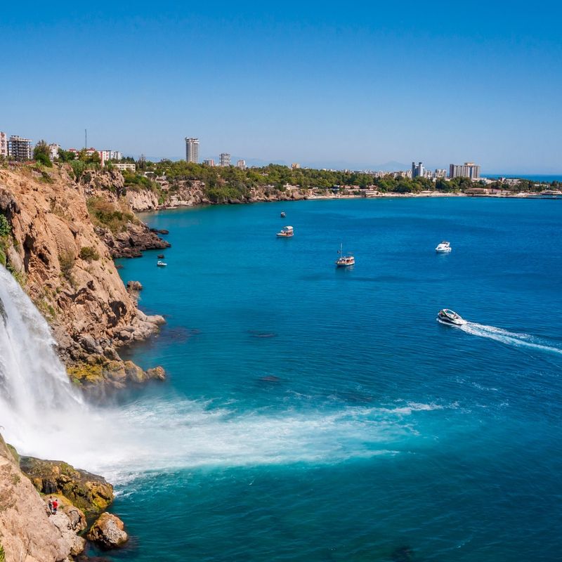 Antalya Province in Turkey